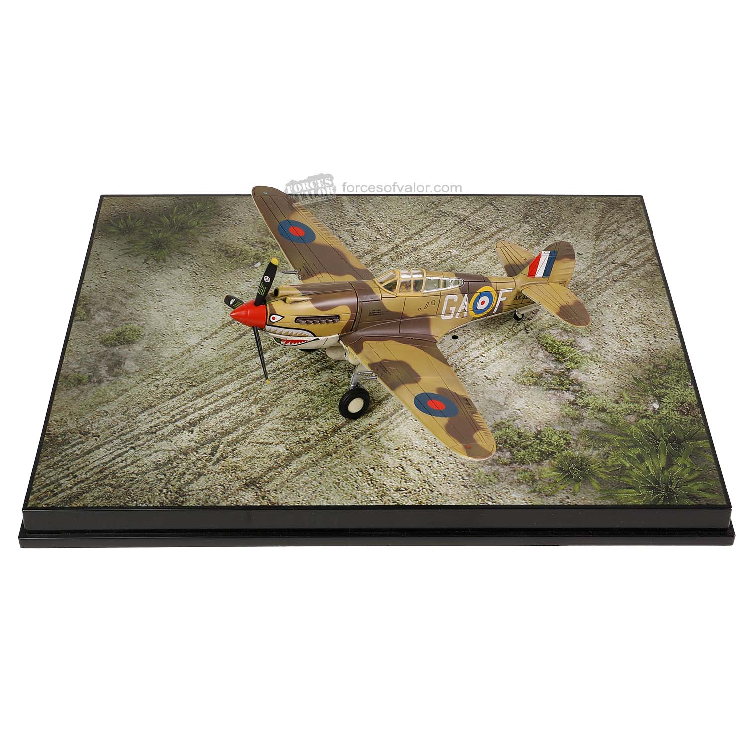 Curtiss P-40B Tomahawk Mk.II B 112e Squadron RAF October 1941 - 1:72